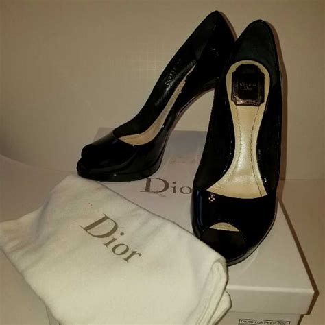 dior orange heels|genuine dior heels.